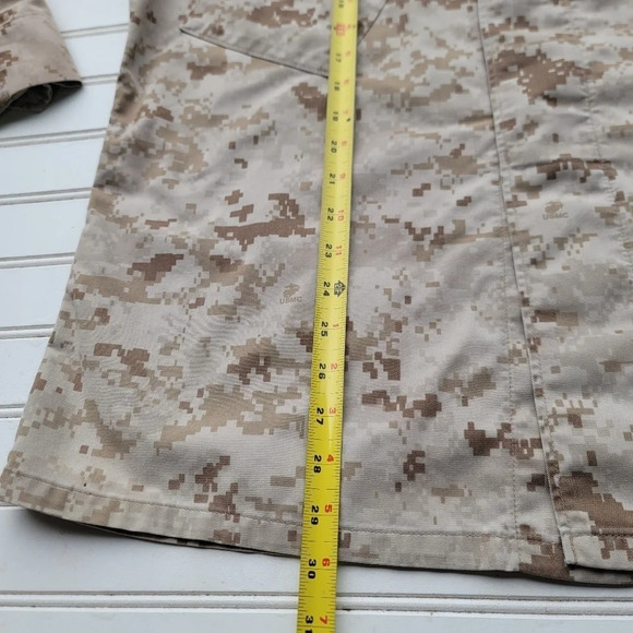 Propper USMC Marines Camouflage Button Up Tactical Long Sleeve Mens Med Regular - Picture 11 of 12